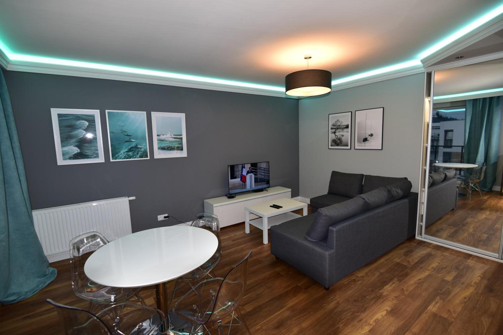 Bryza Apartman Kosakowo Kültér fotó