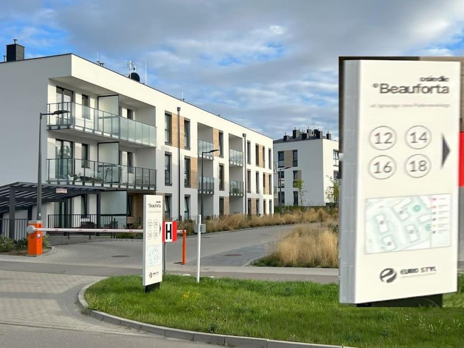 Bryza Apartman Kosakowo Kültér fotó