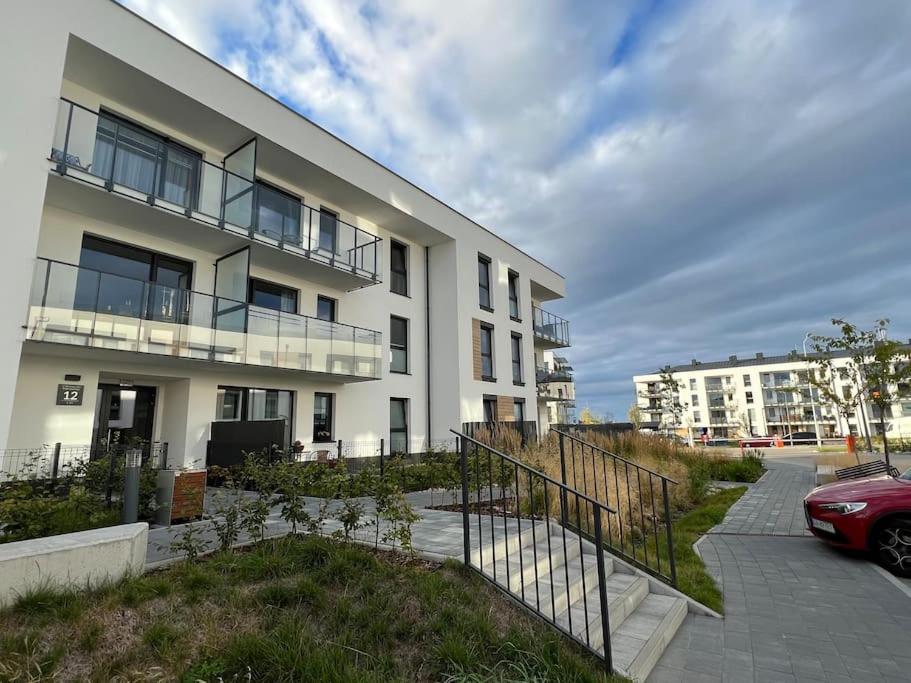 Bryza Apartman Kosakowo Kültér fotó